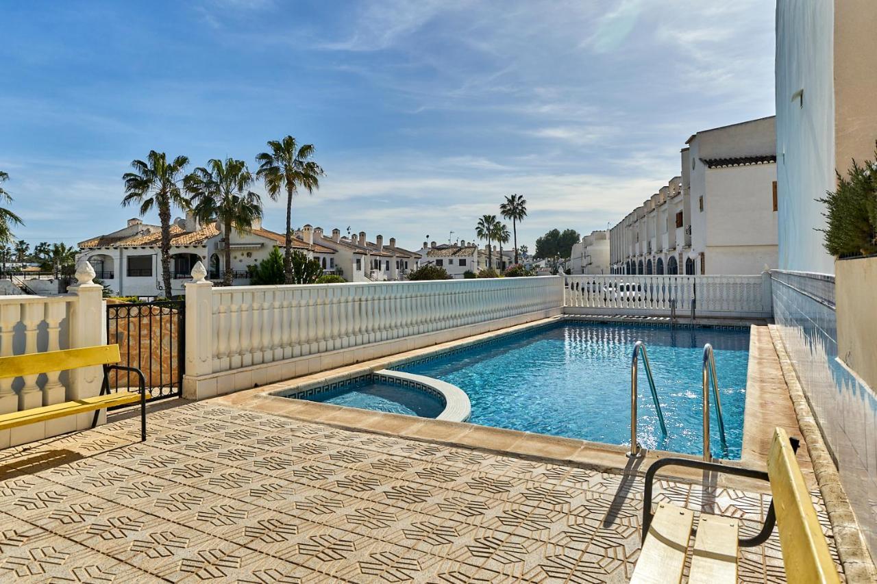 Espanhouse Playa Townhouse In La Zenia Close To The Beach Orihuela Exteriér fotografie